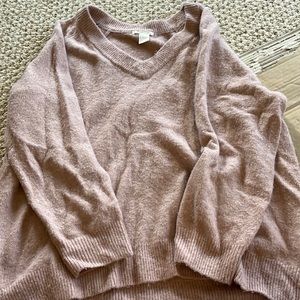 Baby pink sweater
